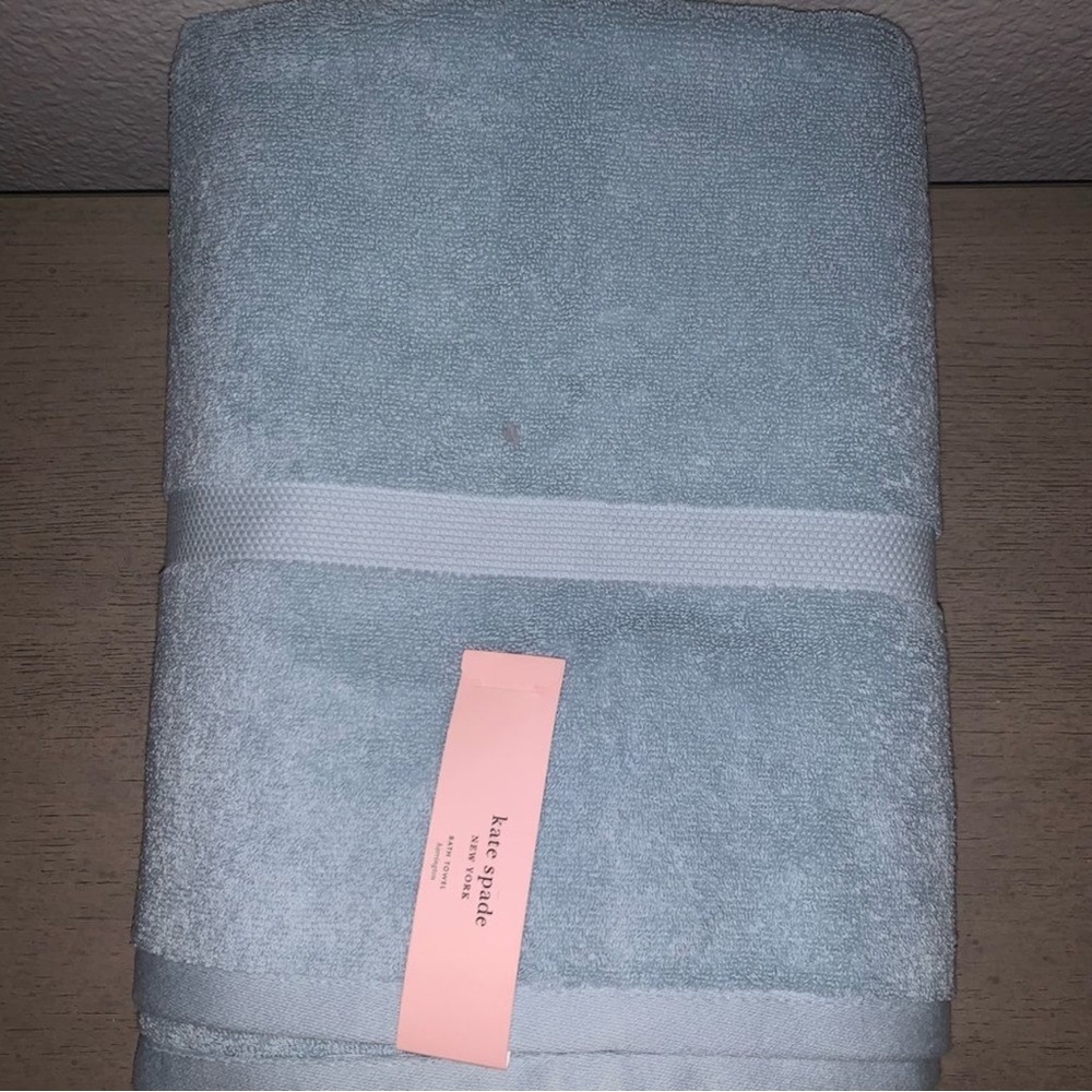 Kate spade blue towel